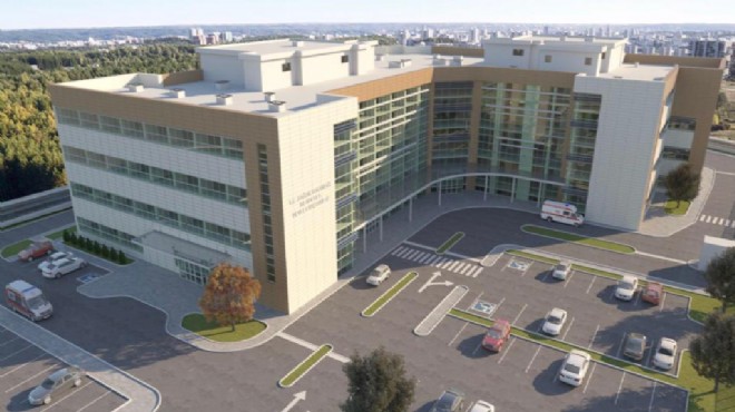 Menderes e hastane müjdesi: İhale tamam, inşaat yeniden başlıyor